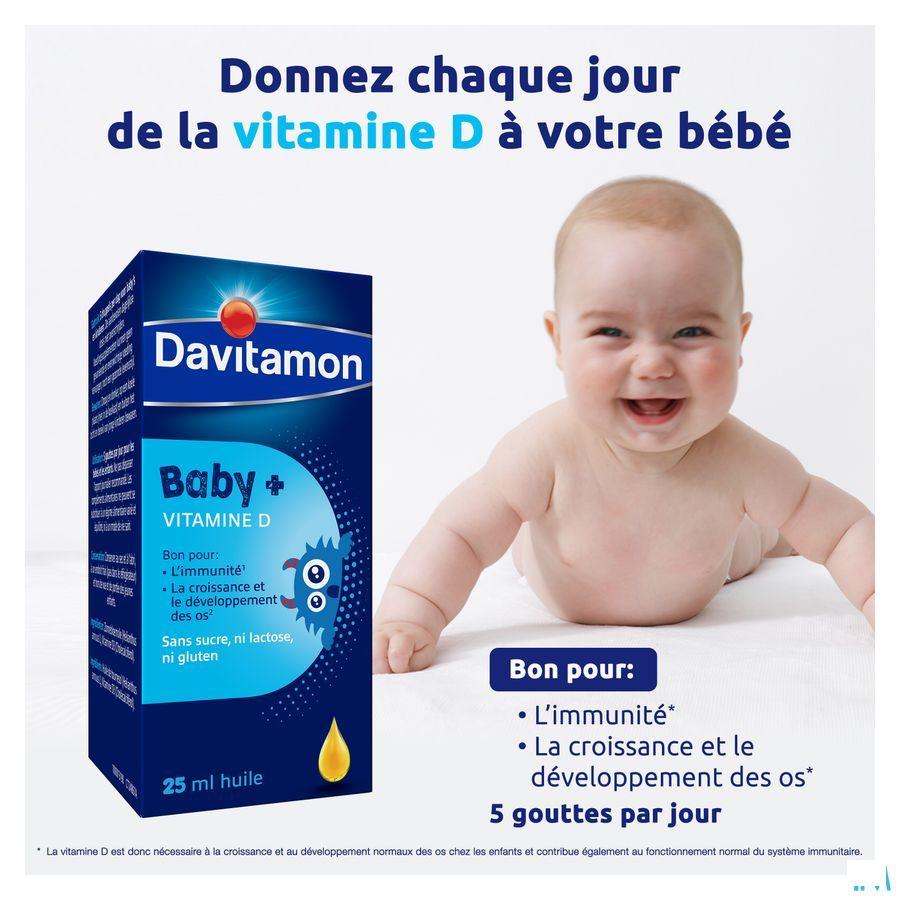 Davitamon Baby Vitamine D Huile 25 ml