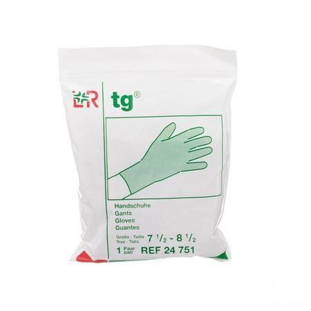 Tg Handschoen 100% Kat. Middel 7,5-8,5 (paar)24751  -  Lohmann & Rauscher