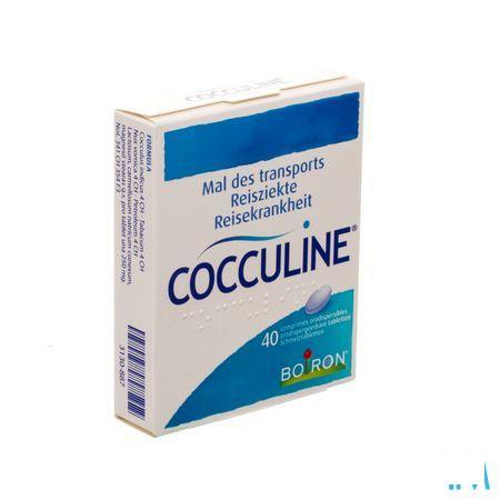 Cocculine Tabletten Orodisp 40 1573377  -  Boiron