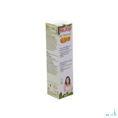 Nuby Citroganix Tepelcreme Met Lanoline 30 gr  -  New Valmar