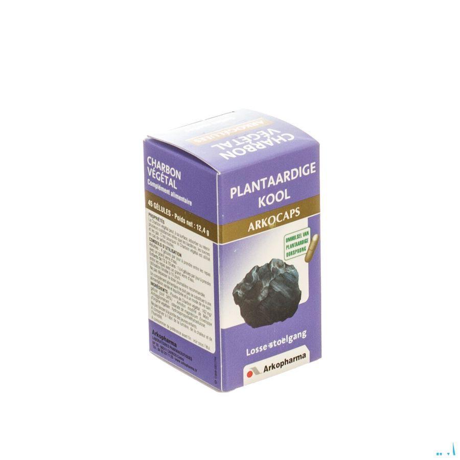 Arkocaps Kool Plantaardig 45  -  Arkopharma