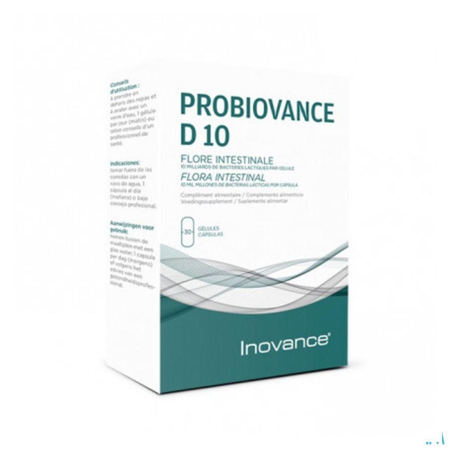 Inovance Probiovance D10 Capsule 60 Pv0359  -  Ysonut