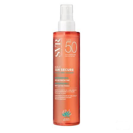 Sun Secure Huile Ip50+ 200ml  -  Svr Laboratoire