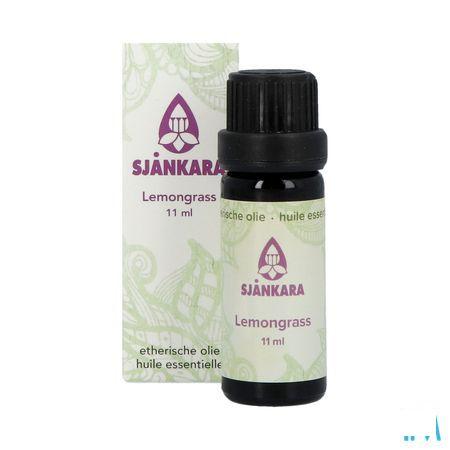 Sjankara Lemongrass Ess. Olie Bio 11 ml