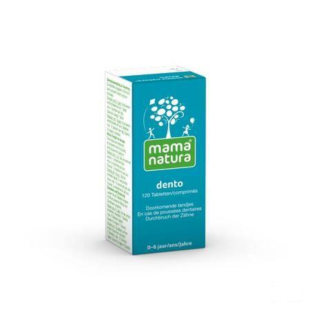 Mama Natura Dento 120 Tabletjes  -  VSM