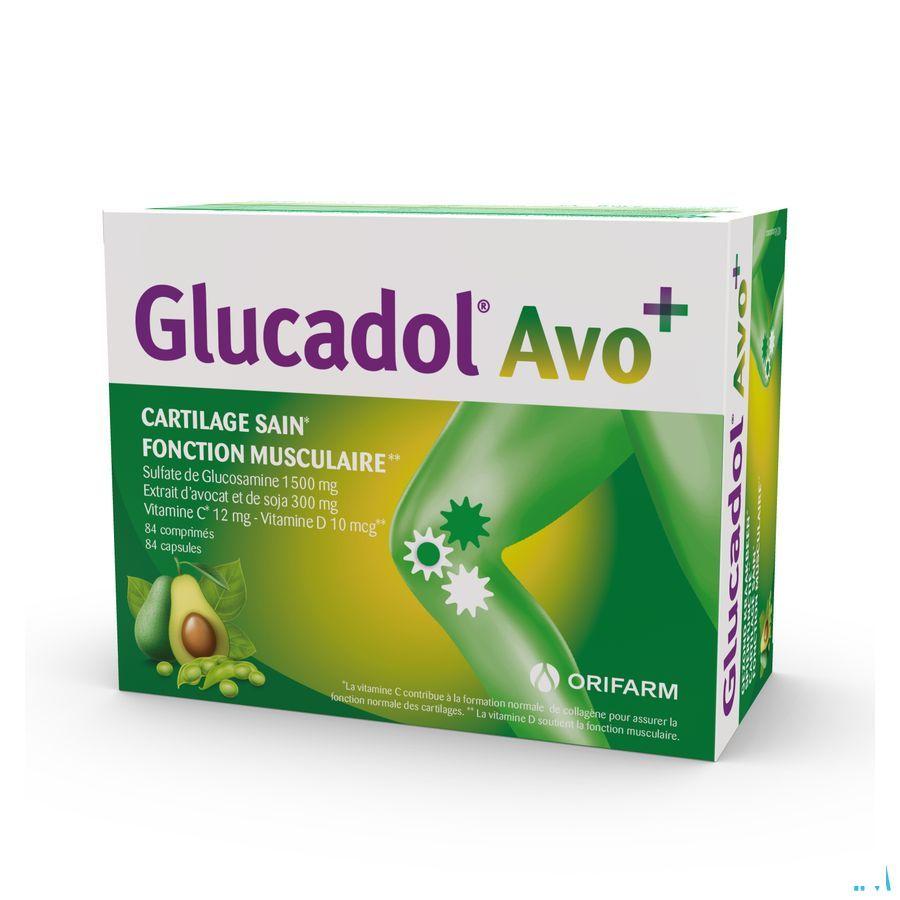 Glucadol Avo+ Tabl 28 + Caps 28