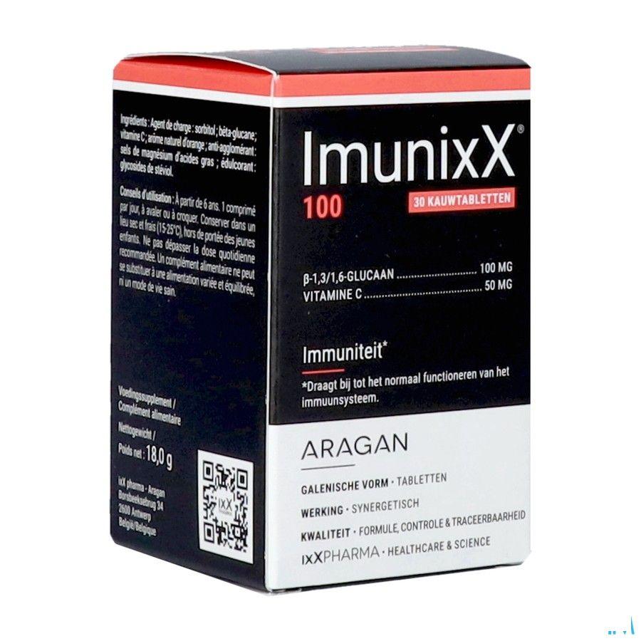 Imunixx 100 Comp 30 Nf  -  Ixx Pharma