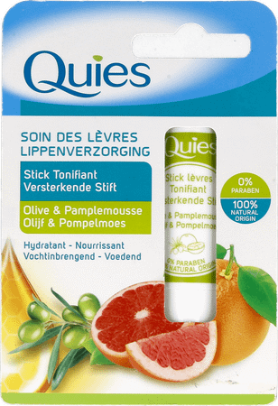 Quies Stick Levres Tonif. Olive&pamplemousse  -  Quies