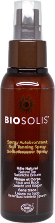 Biosolis Zelfbruiner Hydraterend Spray Fl 100 ml