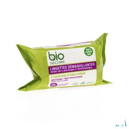 Bio Secure Reinigingsdoekjes 25  -  Nutrisante