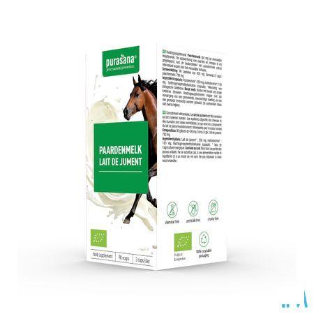 Purasana Lait De Jument Bio Capsule 90