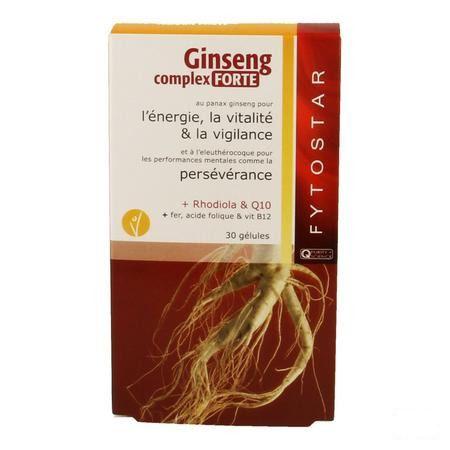 Fytostar Ginseng Complex Forte Capsule 30  -  Ocebio