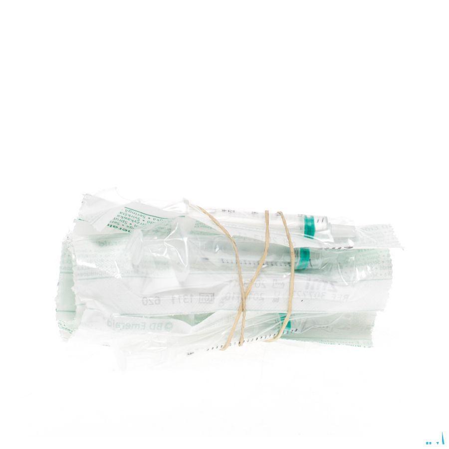 Bd Emerald Spuit 2 ml Luer Slip 10 307727