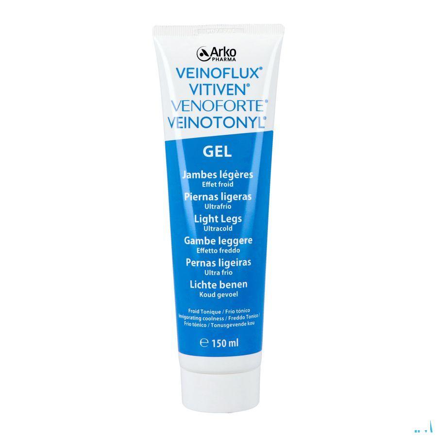 Veinotonyl Gel Lichte Benen Koud Gevoel 150 ml
