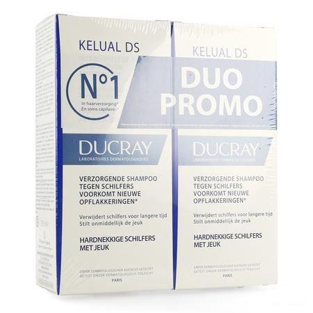 Ducray Kelual Ds Shampooing Anti pellicul. Duo 2x100 ml