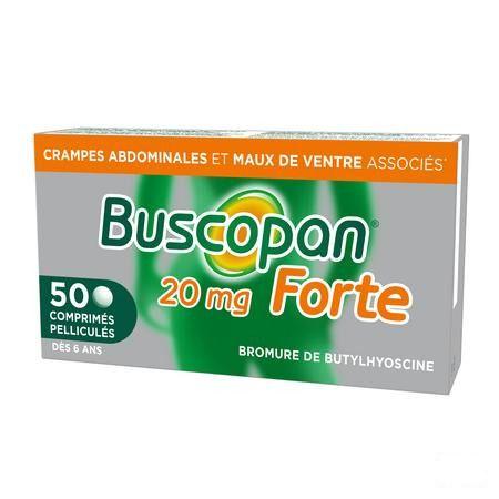 Buscopan Forte 20Mg Filmomh Tabl 50  -  Sanofi