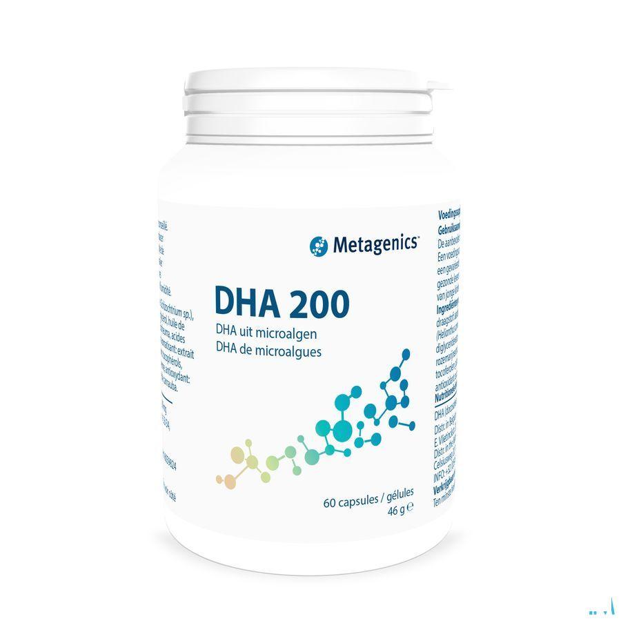 Dha 200 Pot Capsule 60 19753  -  Metagenics
