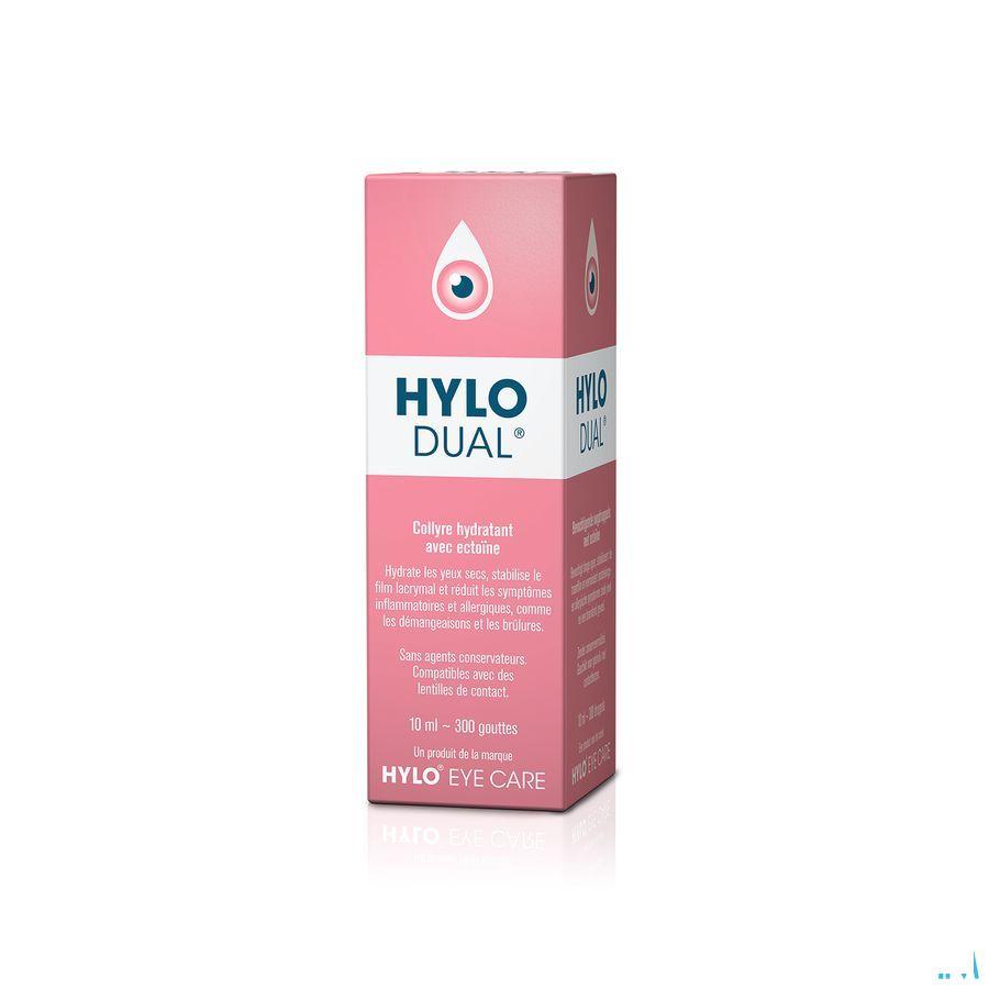 Hylo-dual Oogdruppels 10 ml  -  Ursapharm