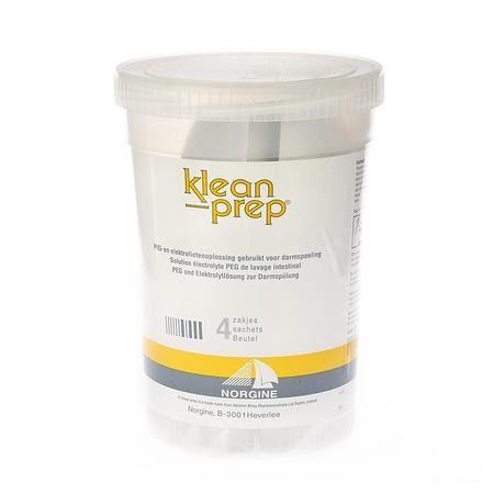 Klean Prep Shaker + 4 Zakjes Pulv 