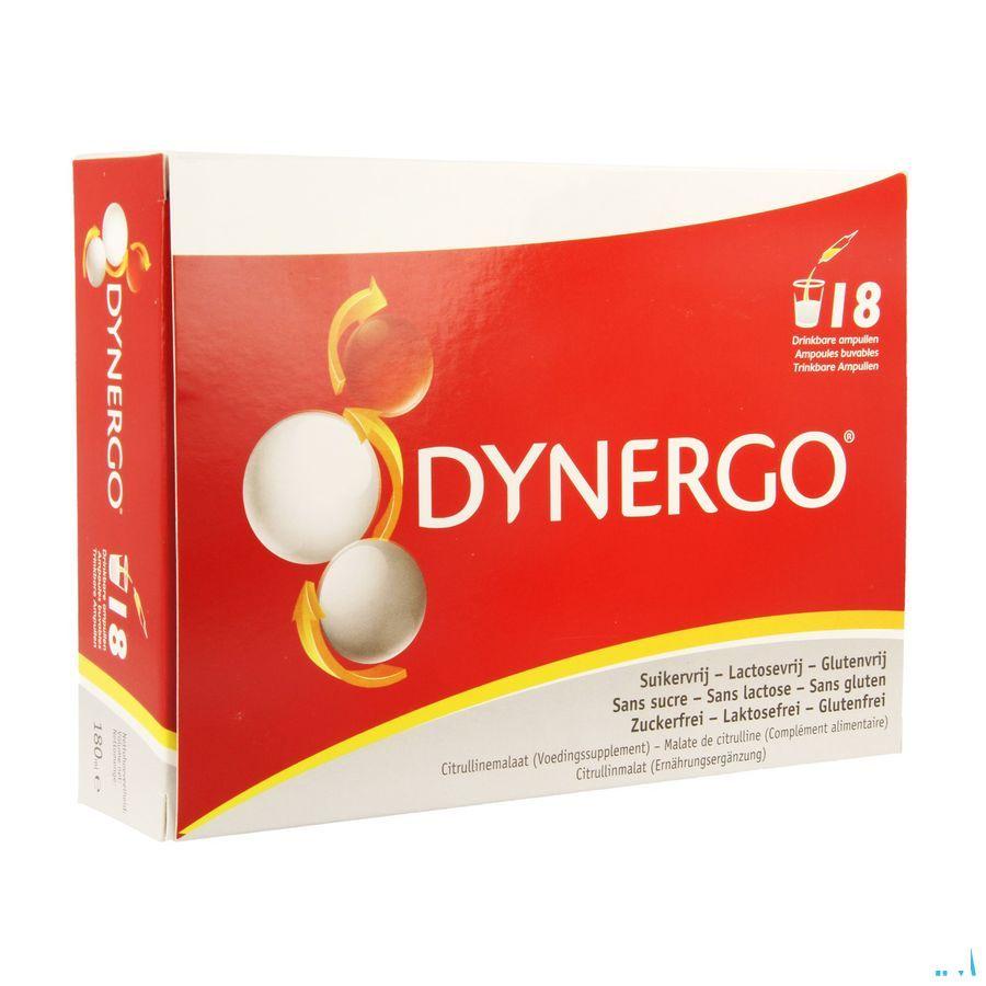 Dynergo Drinkbare Ampullen 18x10 ml