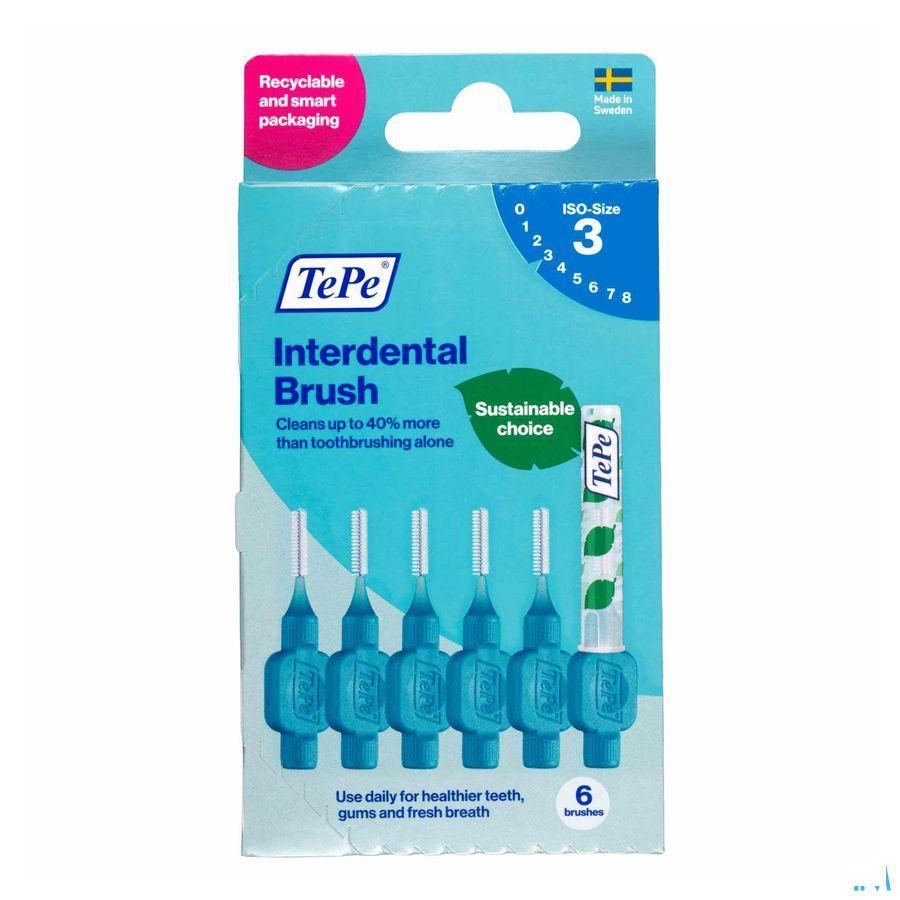 Tepe Brossettes Interdentaires Orig. Bleu 0,6Mm 20