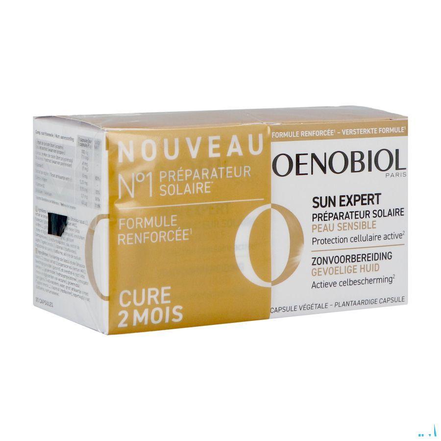 Oenobiol Sun Expert gev. Huid Caps 2X30