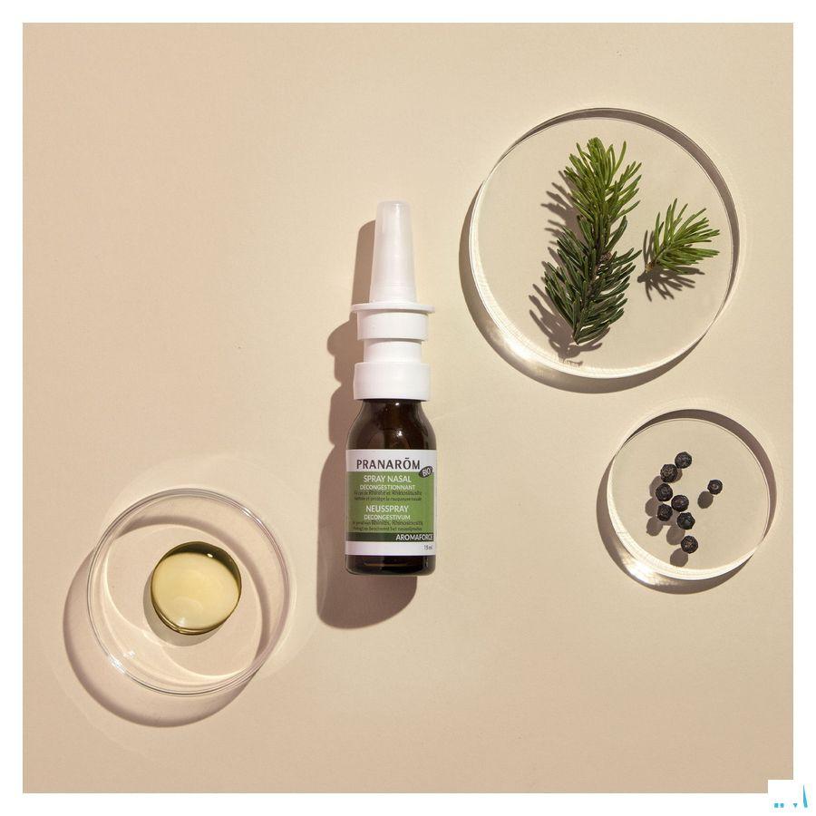 Aromaforce Neusspray Essentiele Olie 15 ml  -  Pranarom