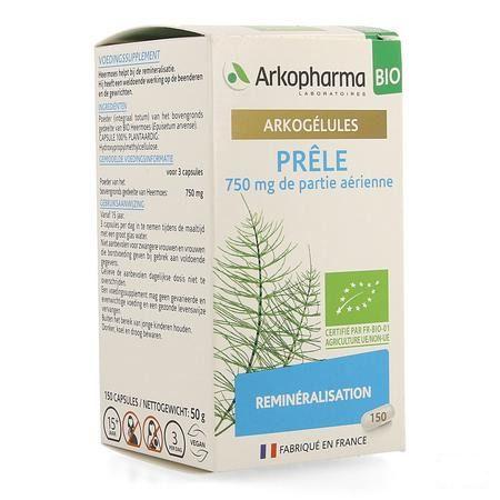 Arkogelules Prele Bio Caps 150 Nf  -  Arkopharma