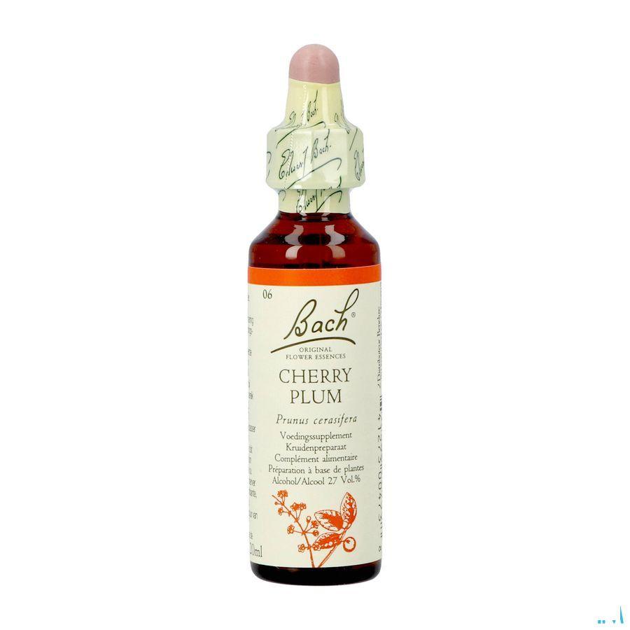 Bach Flower Remedie 06 Cherry Plum 20 ml