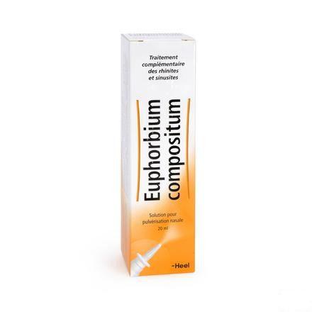 Euphorbium Compositum Neusspray 20 ml  -  Heel