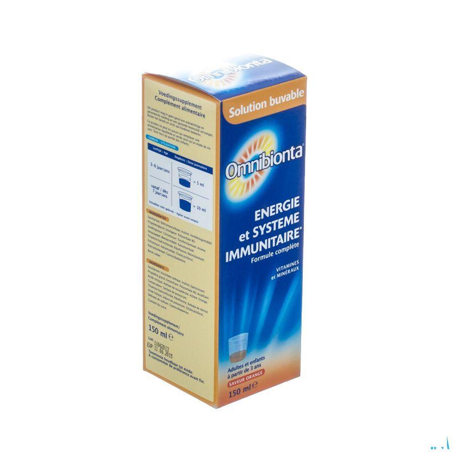 Omnibionta Drinkbare Opl Sinaas 150 ml