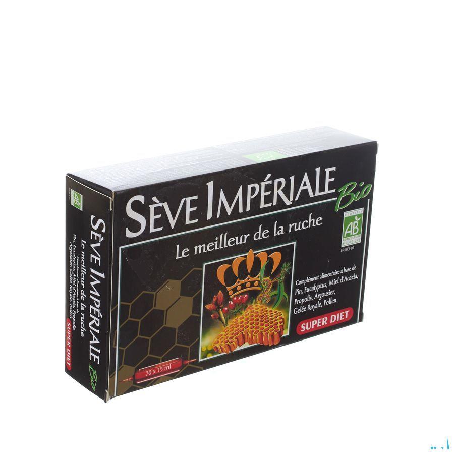 Super Diet Seve Imperial Bio Ampoule 20x15 ml  -  Superdiet Laboratoires