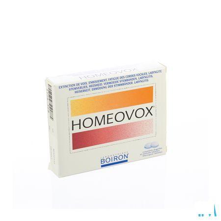 Homeovox Comp 60  -  Boiron