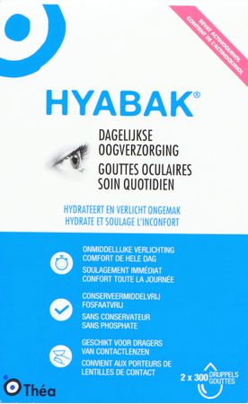 Hyabak 0,15% Duopack Flacon 2x10 ml 2879617 