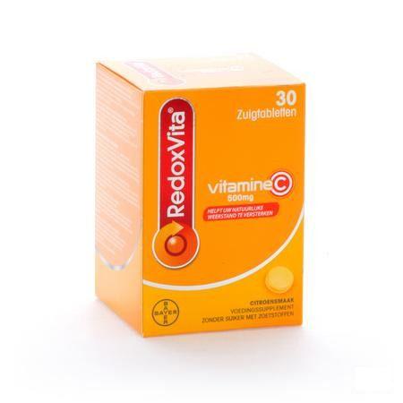 Redoxvita Citron Comprimes A Sucer 30