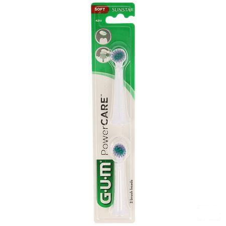 Gum Activital Powercare Opzetborstels 2