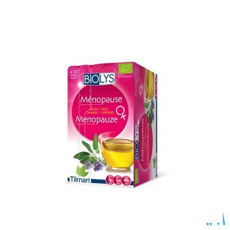 Biolys Salie Lavendel Zakjes 24  -  Tilman