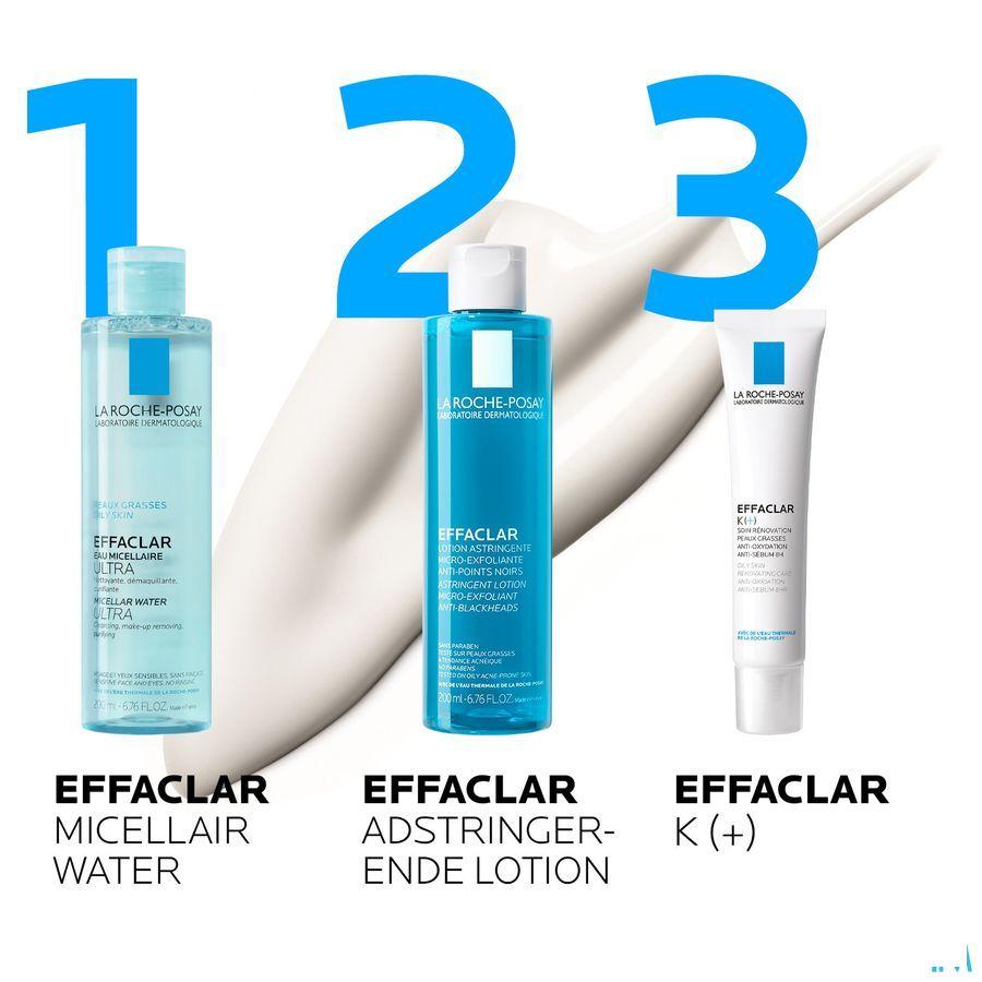 Effaclar Eau Micellaire Purifiante 200 ml  -  La Roche-Posay