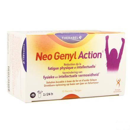 Neogenyl Action Unicadoses 15 X 10 ml