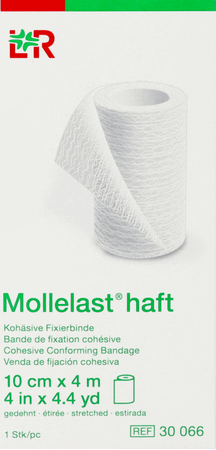 Mollelast Haft Windel Elast Adhesive 10cmx 4m 30066  -  Lohmann & Rauscher
