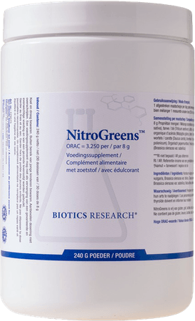 Biotics Nitrogreens 240 mg  -  Energetica Natura