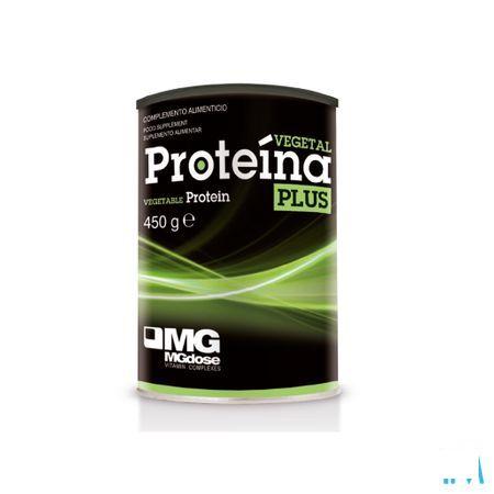 Soria Proteina Vegetal Plus mgdose 450 G  -  Soria Bel
