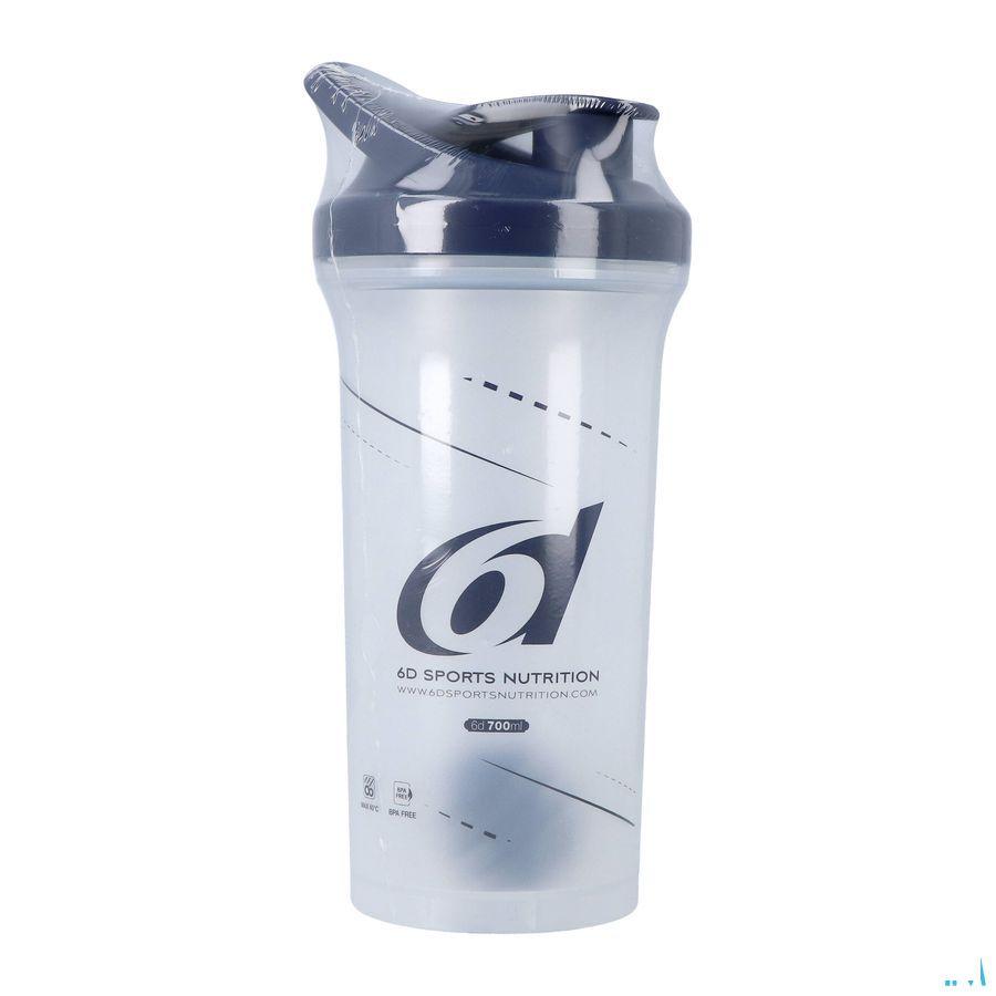 6D Shaker Bottle 700ml