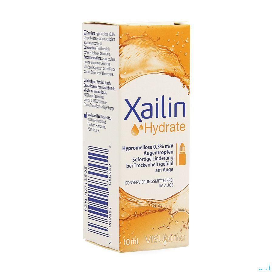 Xailin Hydrate 0,3% 10 ml  -  Simovision