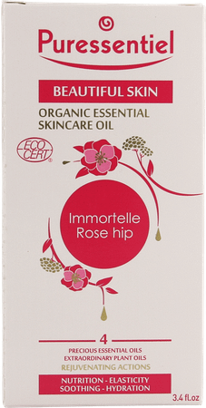 Puressentiel Beaute Peau Huile Soin Bio 100 ml  -  Puressentiel