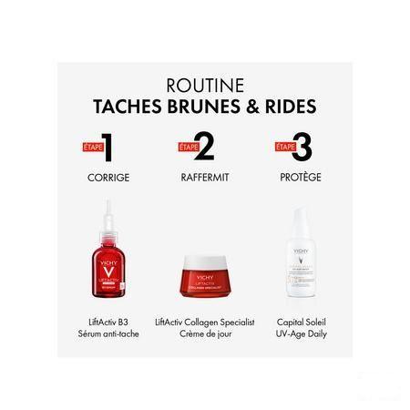 Vichy Liftactiv B3 Serum Taches Brunes&Rides 30 ml  -  Vichy