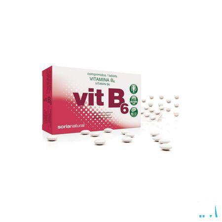Soria Vitamine B6 Retard 48 Tabletten  -  Soria Bel