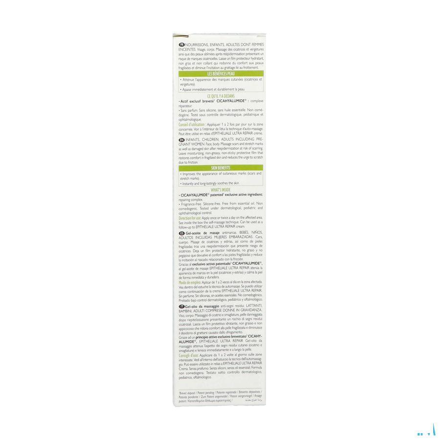 Aderma Epitheliale Ah Gel-Olie Massage 100 ml  -  Aderma