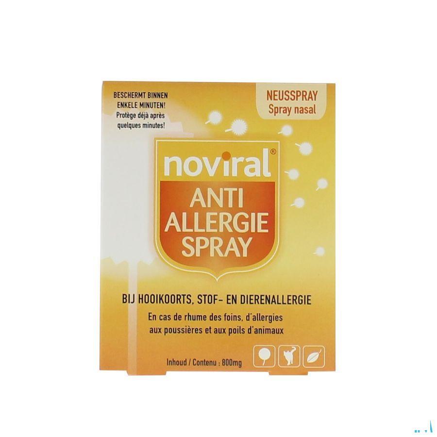 Noviral Spray Anti allergie 800 mg