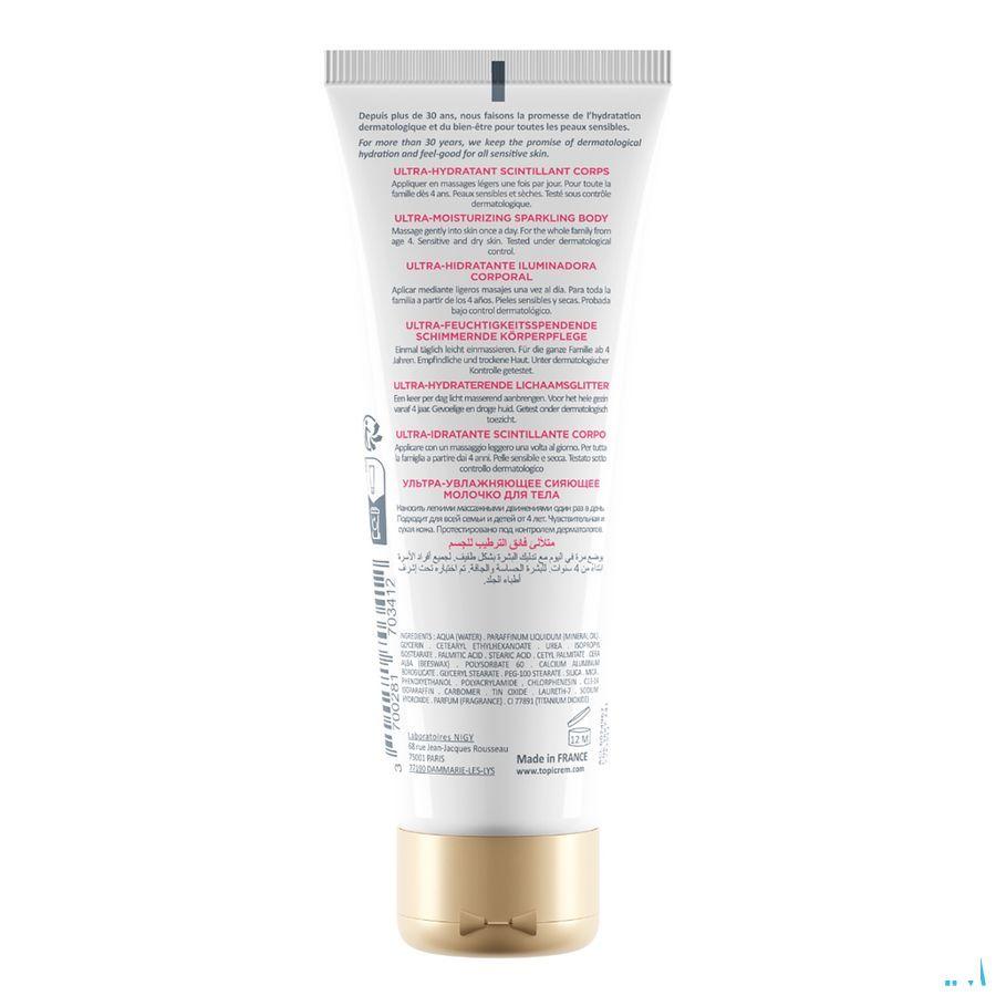 Topicrem Ultra Hydraterend Schitter. Lichaam 75 ml